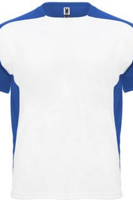 Roly CA6399 - BUGATTI Short-sleeve technical raglan t-shirt