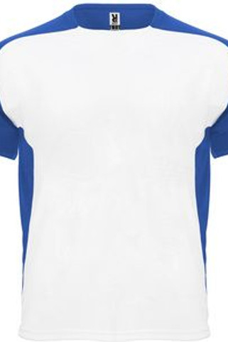 Roly CA6399 - BUGATTI Short-sleeve technical raglan t-shirt