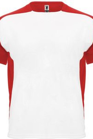 Roly CA6399 - BUGATTI Short-sleeve technical raglan t-shirt