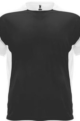 Roly CA6399 - BUGATTI Short-sleeve technical raglan t-shirt