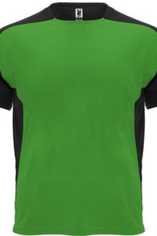 Roly CA6399 - BUGATTI Short-sleeve technical raglan t-shirt