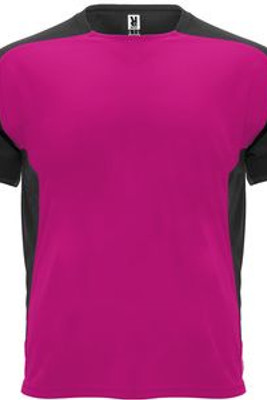 Roly CA6399 - BUGATTI Short-sleeve technical raglan t-shirt