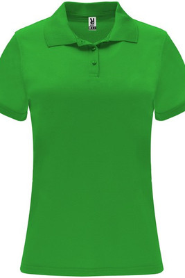 Roly PO0410 - MONZHA WOMAN Short-sleeve technical polo shirt for women