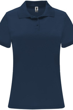 Roly PO0410 - MONZHA WOMAN Polo technique en manches courtes pour femme