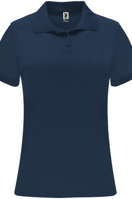 Roly PO0410 - MONZHA WOMAN Short-sleeve technical polo shirt for women