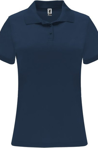 Roly PO0410 - MONZHA WOMAN Dames poloshirt met korte mouwen