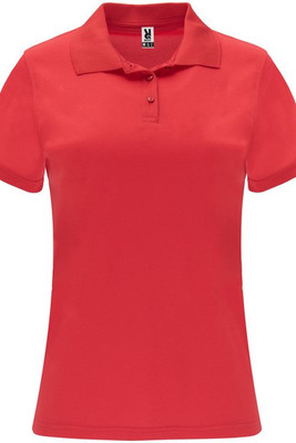 Roly PO0410 - MONZHA WOMAN Short-sleeve technical polo shirt for women