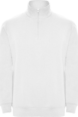 Roly SU1109 - ANETO Sweatshirt with matching half zip and polo neck