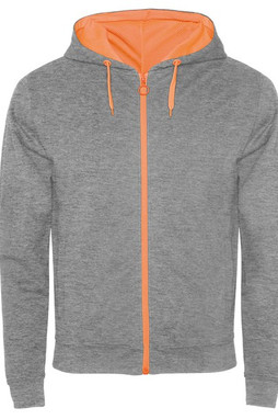 Roly SU1105 - FUJI Sweatjacke aus ungebürstetem Fleece mit Kapuze