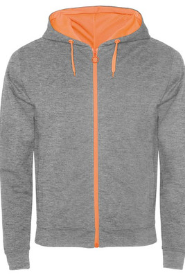 Roly SU1105 - FUJI Veste en maille molleton non gratté avec details fluo