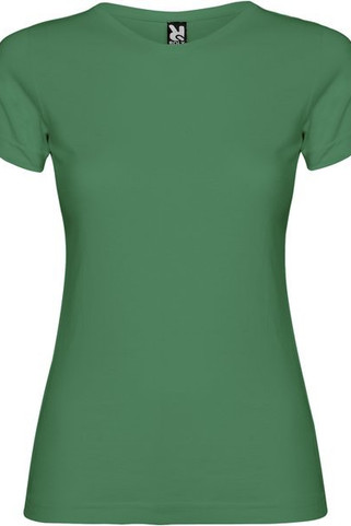 Roly CA6627 - JAMAICA Getailleerde T-shirt met korte mouwen