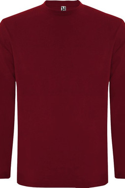 Roly CA1217 - Premium Cotton Long-Sleeve Tee with Reinforced Seams