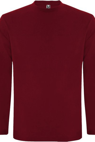 Roly CA1217 - Premium Cotton Long-Sleeve Tee with Reinforced Seams