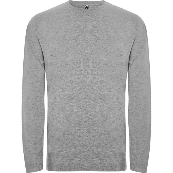 Roly CA1217 - Premium Cotton Long-Sleeve Tee with Reinforced Seams
