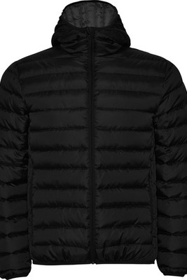 Roly RA5090 - NORWAY Men's feather touch quilted jacket with fitted hood