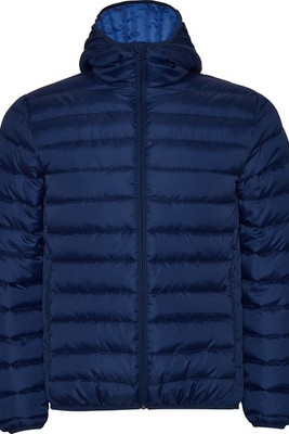 Roly RA5090 - NORWAY Men's feather touch quilted jacket with fitted hood