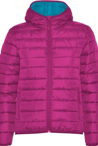 Roly RA5091 - Feather Touch Quilted Jacket with Hood for Women