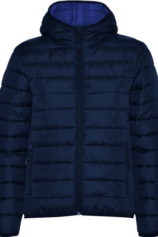 Roly RA5091 - Fjäderlätt Kvinnors Jacka med Huva och Inverterade Dragkedjor