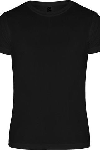 Roly CA0450 - CAMIMERA T-shirt met korte mouwen in technisch weefsel met ronde kraaglijn