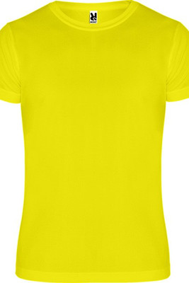 Roly CA0450 - CAMIMERA Short-sleeve technical t-shirt with crew neck