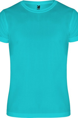 Roly CA0450 - CAMIMERA Short-sleeve technical t-shirt with crew neck