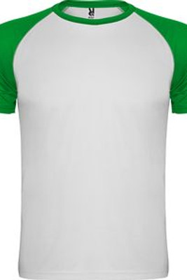 Roly CA6650 - INDIANAPOLIS Funkční triko s krátkým raglánovým rukávem