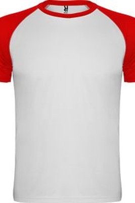 Roly CA6650 - INDIANAPOLIS Funkční triko s krátkým raglánovým rukávem