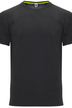 Roly CA6401 - MONACO Unisex T-shirt met korte mouwen in technisch weefsel