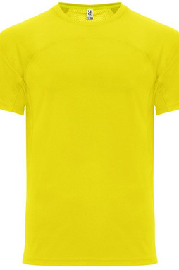 Roly CA6401 - MONACO Unisex technical t-shirt with raglan sleeves