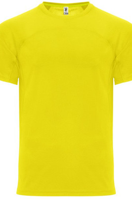 Roly CA6401 - MONACO Unisex technical t-shirt with raglan sleeves