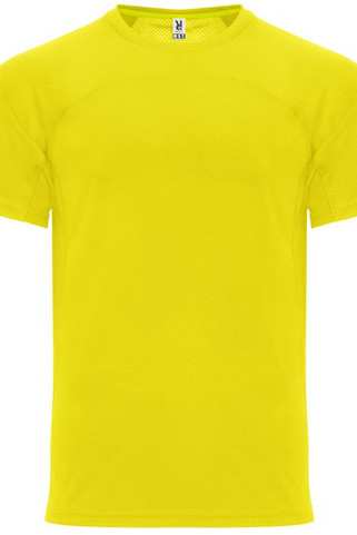 Roly CA6401 - MONACO Funkční tričko unisex s krátkým rukávem