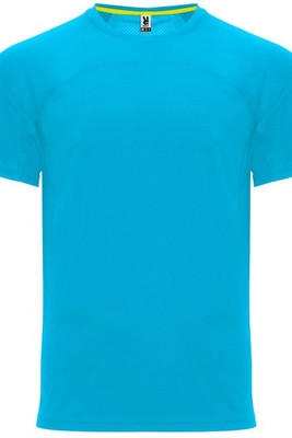 Roly CA6401 - MONACO Funkční tričko unisex s krátkým rukávem