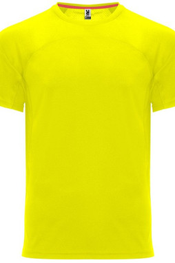 Roly CA6401 - MONACO Unisex technical t-shirt with raglan sleeves