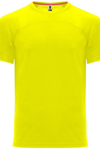 Roly CA6401 - MONACO Unisex technical t-shirt with raglan sleeves