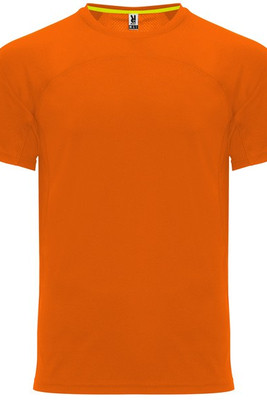 Roly CA6401 - MONACO Unisex technical t-shirt with raglan sleeves
