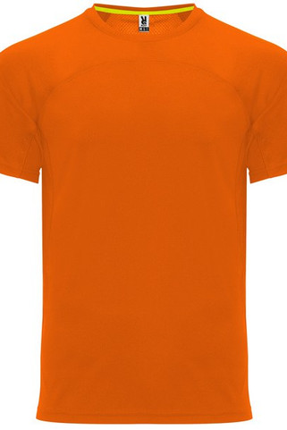 Roly CA6401 - MONACO Unisex technical t-shirt with raglan sleeves