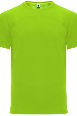 Roly CA6401 - MONACO - T-shirt Technique Mixte à Manches Raglan