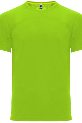 Roly CA6401 - MONACO Unisex technical t-shirt with raglan sleeves