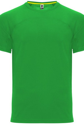 Roly CA6401 - MONACO Unisex technical t-shirt with raglan sleeves