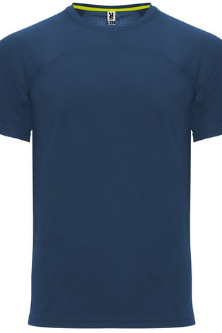 Roly CA6401 - MONACO Unisex T-shirt met korte mouwen in technisch weefsel