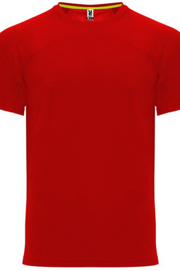 Roly CA6401 - MONACO T-shirt tecnica unisex manica corta