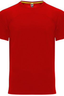 Roly CA6401 - MONACO Unisex T-shirt met korte mouwen in technisch weefsel