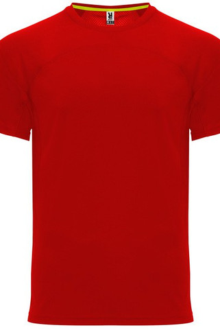 Roly CA6401 - MONACO Unisex T-shirt met korte mouwen in technisch weefsel