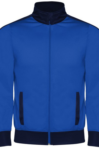 Roly CH0338 - ESPARTA Zweifarbiger Trainingsanzug aus Acetat mit samtigem Futter