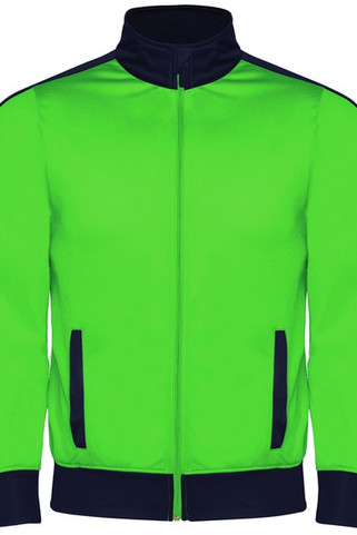 Roly CH0338 - ESPARTA Zweifarbiger Trainingsanzug aus Acetat mit samtigem Futter