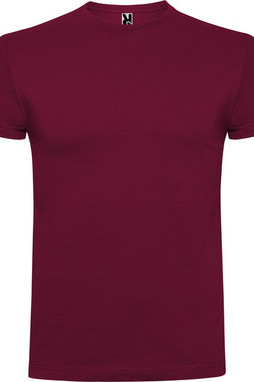 Roly CA6550 - BRACO Short-sleeve t-shirt in fine gauge fabric and compacted finishing