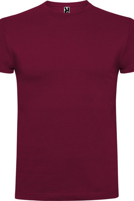 Roly CA6550 - BRACO Short-sleeve t-shirt in fine gauge fabric and compacted finishing