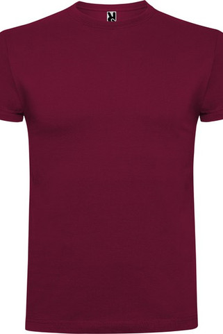 Roly CA6550 - BRACO Short-sleeve t-shirt in fine gauge fabric and compacted finishing