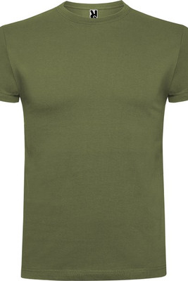 Roly CA6550 - BRACO Short-sleeve t-shirt in fine gauge fabric and compacted finishing