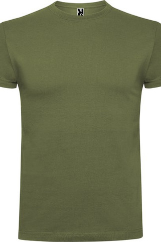 Roly CA6550 - BRACO T-shirt manches courtes tissé en jauge fine pour un rendu plus compact